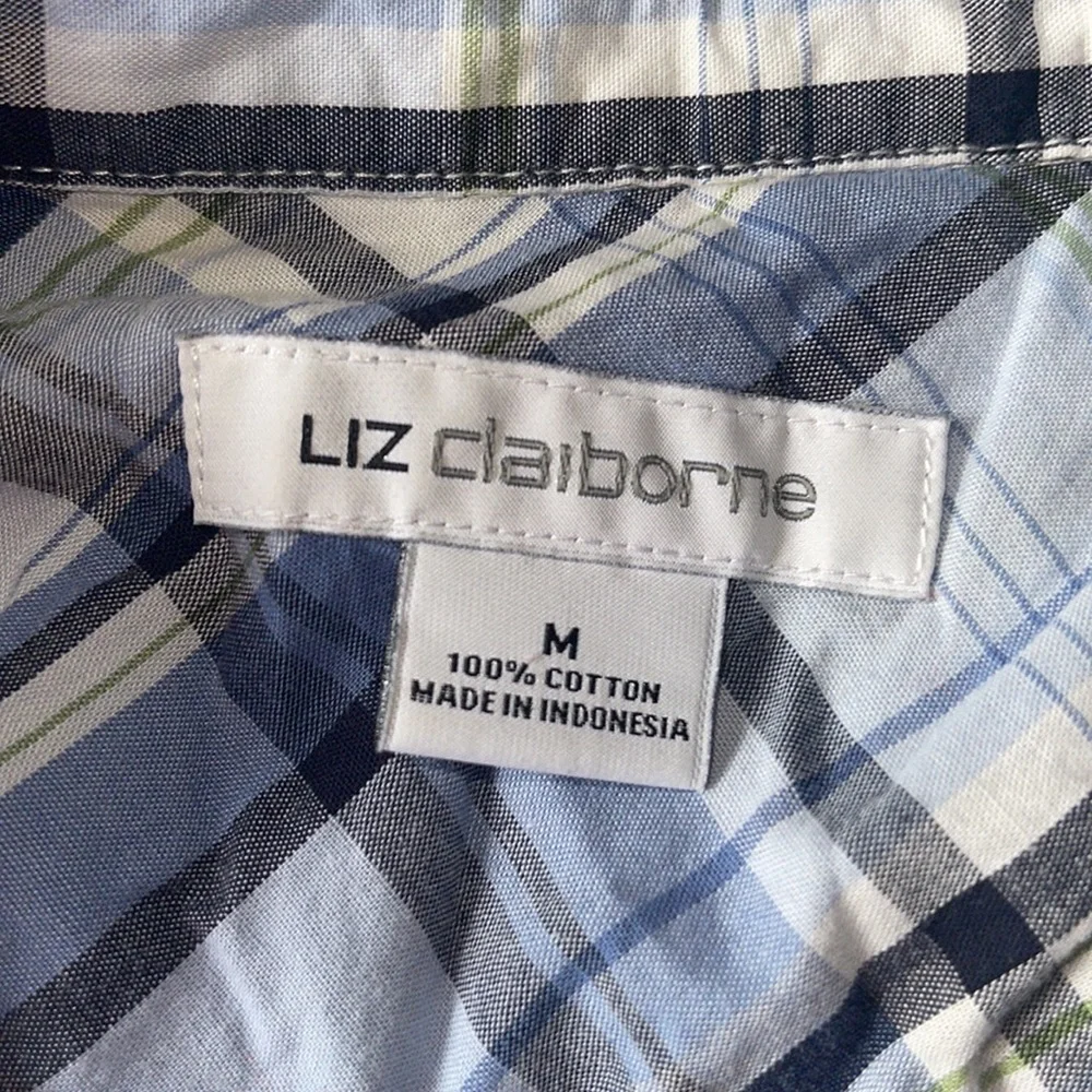 Plaid Top - medium - Picture 3 of 4